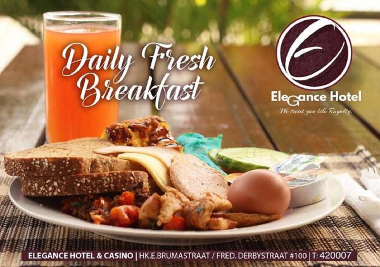 Hotel Elegance Nv ปารามารีโบ ภายนอก รูปภาพ