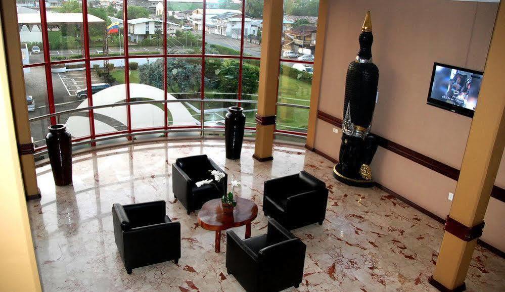 Hotel Elegance Nv ปารามารีโบ ภายนอก รูปภาพ